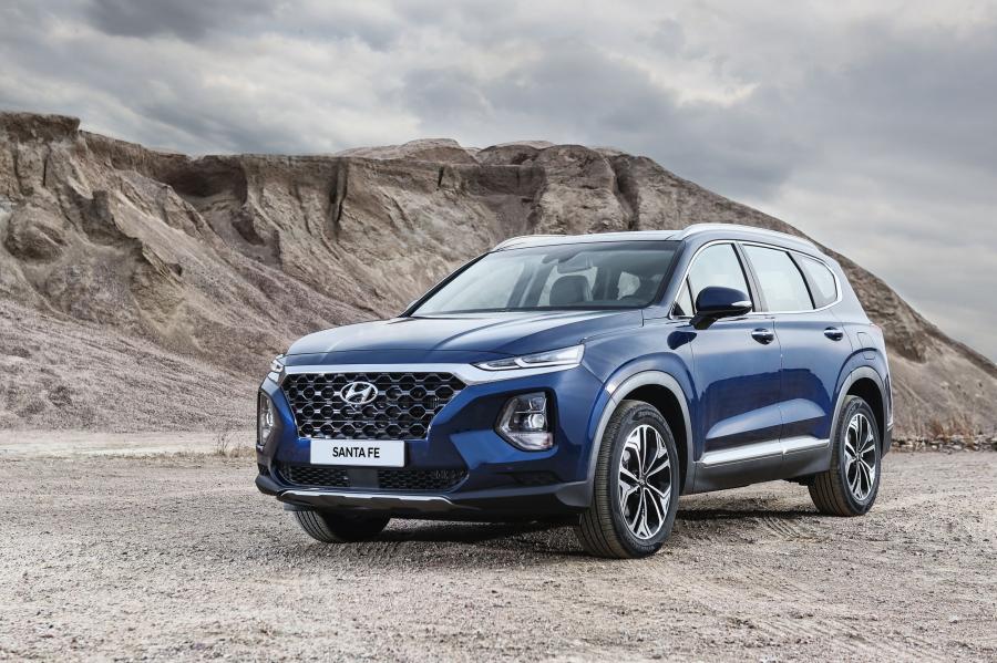  Hyundai Santa Fe 2018 года  (KR) (фото 44 из 56)